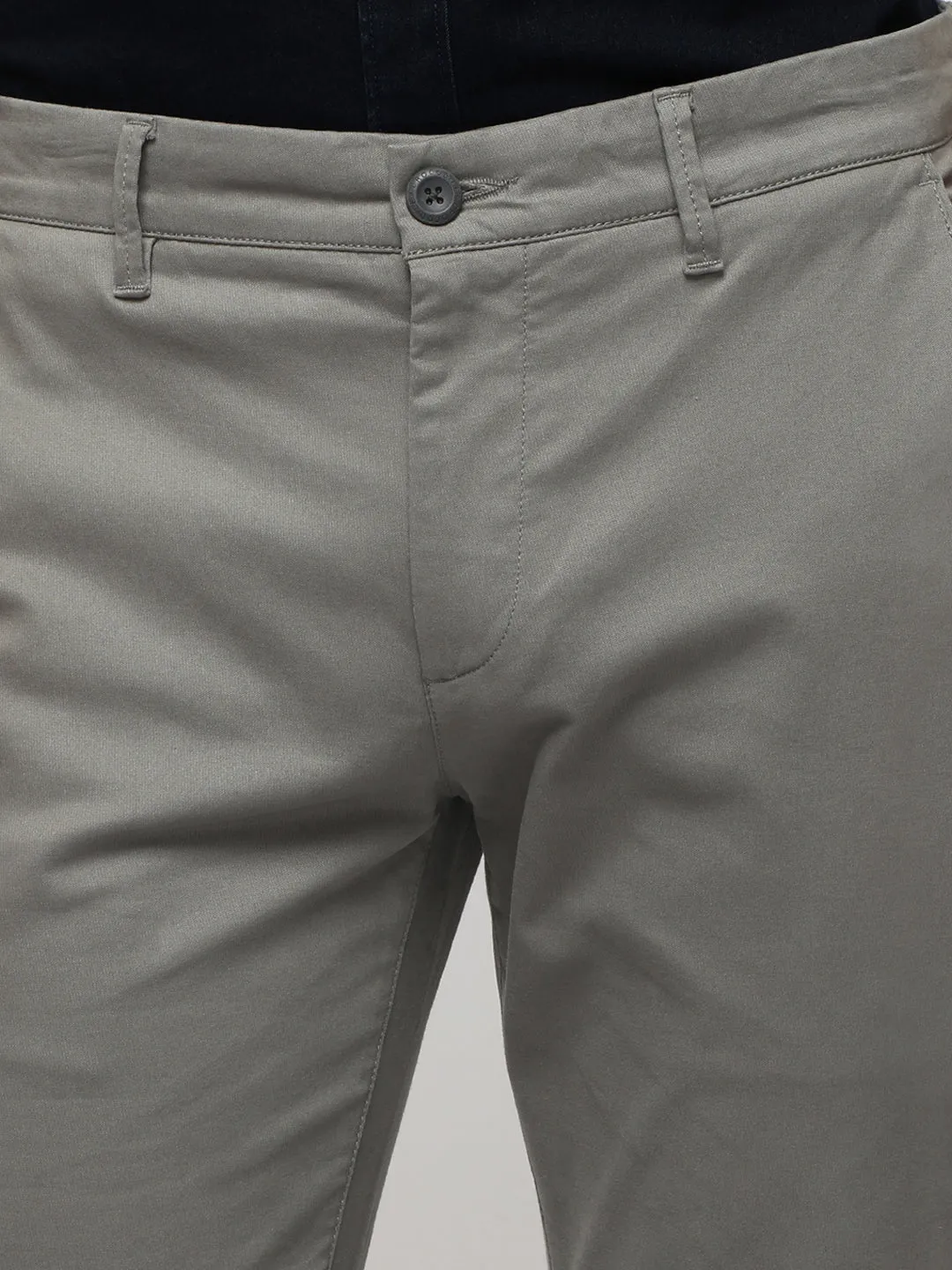 Slim Fit Beige Trouser for Comfortable Wear