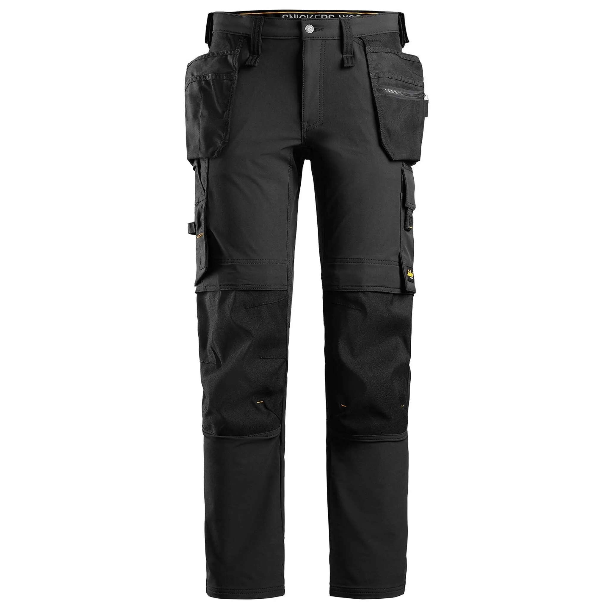 Snickers 6271 Men's Work Pants AllroundWork 4-Way Stretch Fabric with Holster Pockets, CORDURA® Reinforcements, KneeGuard®, Sizes 30-40