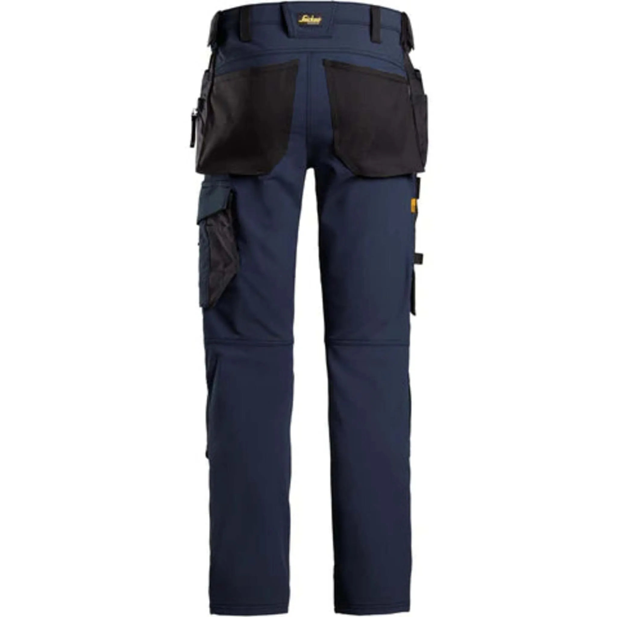 Snickers 6271 Men's Work Pants AllroundWork 4-Way Stretch Fabric with Holster Pockets, CORDURA® Reinforcements, KneeGuard®, Sizes 30-40
