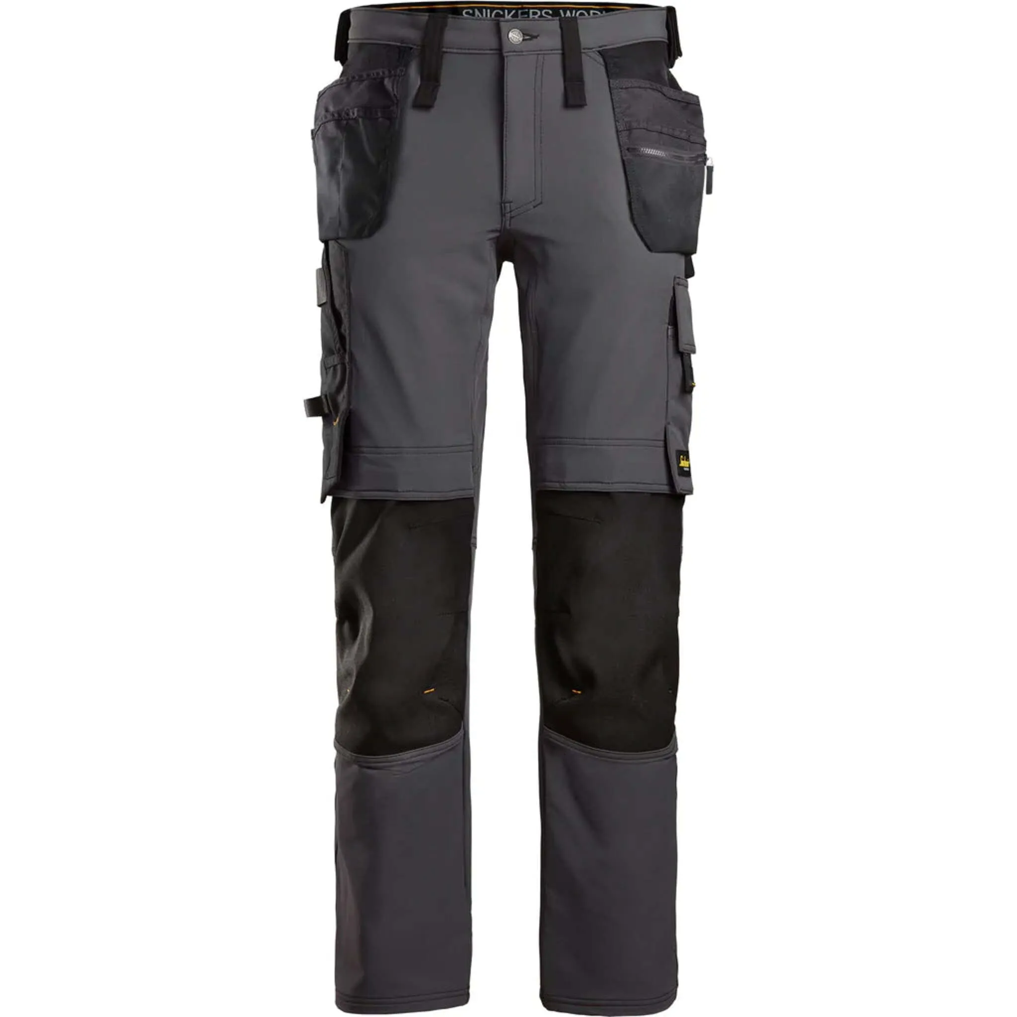 Snickers 6271 Men's Work Pants AllroundWork 4-Way Stretch Fabric with Holster Pockets, CORDURA® Reinforcements, KneeGuard®, Sizes 30-40