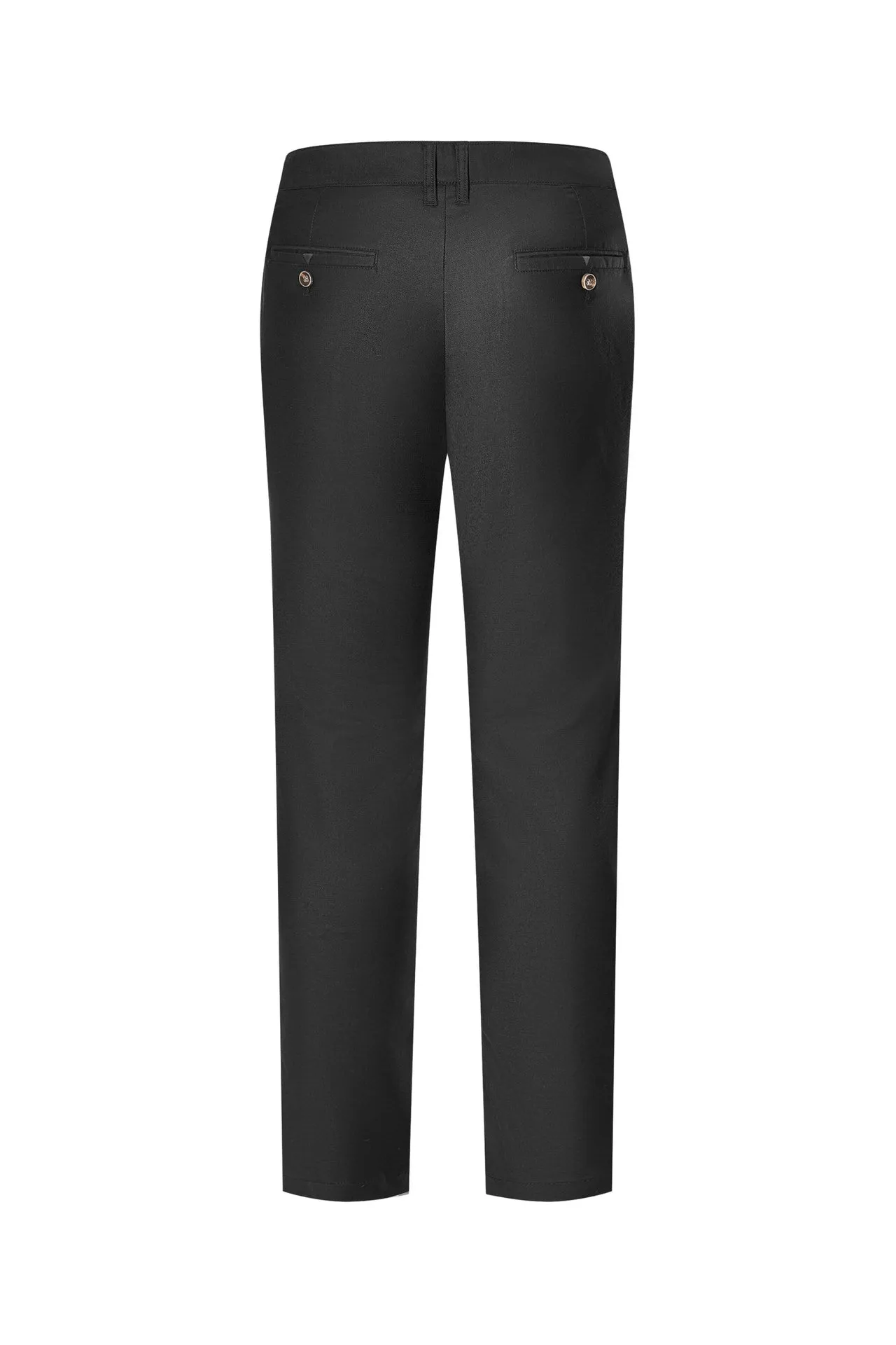 Soft Cotton Rich Stretch Casual Pants in Extra Slim Fit