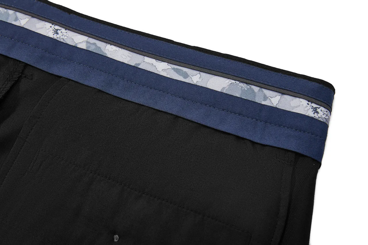 Soft Cotton Rich Stretch Casual Pants in Extra Slim Fit