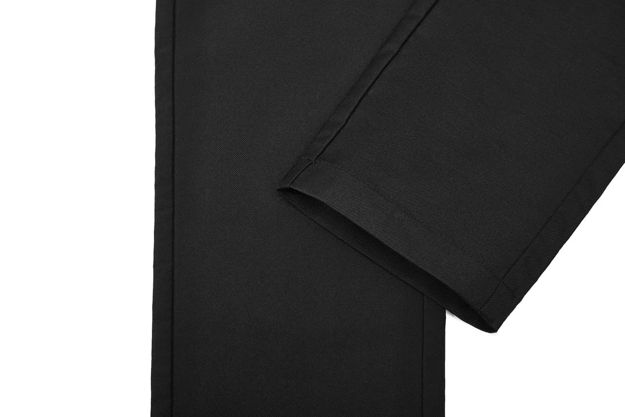 Soft Cotton Rich Stretch Casual Pants in Extra Slim Fit