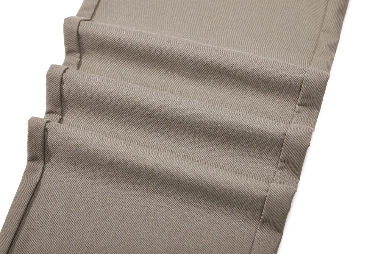 Soft Cotton Rich Stretch Casual Pants in Extra Slim Fit