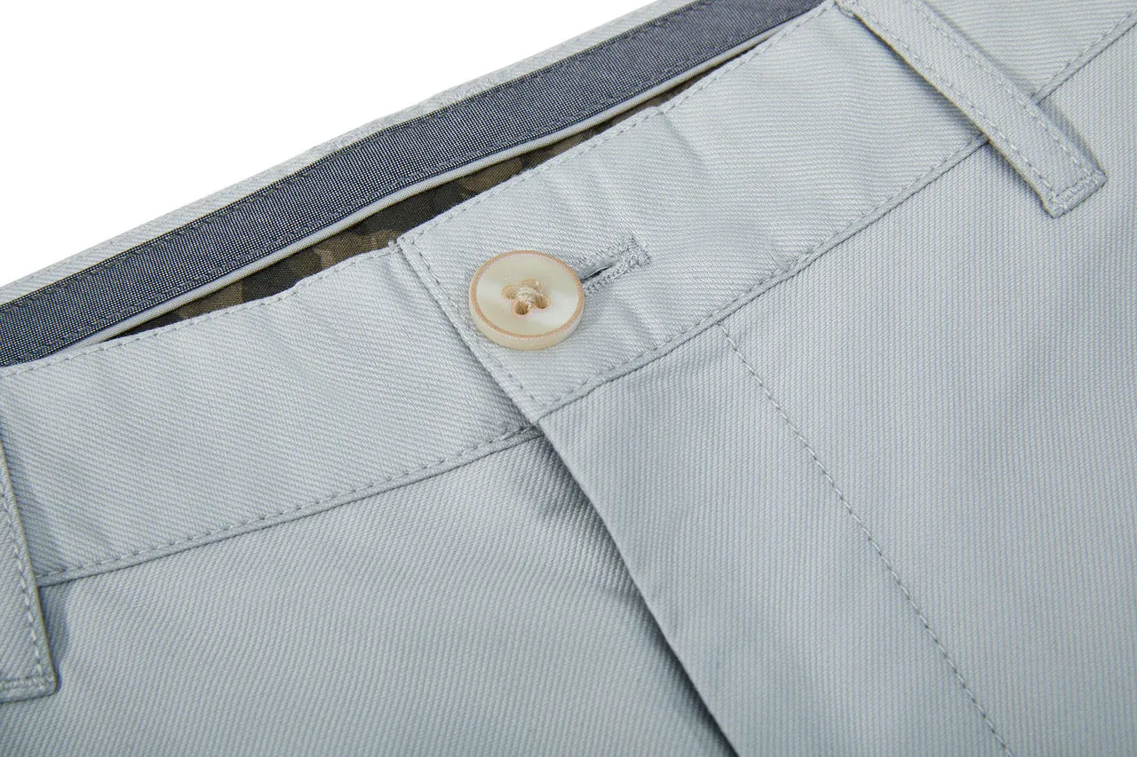 Soft Cotton Rich Stretch Casual Pants in Extra Slim Fit