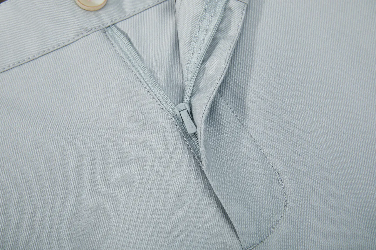Soft Cotton Rich Stretch Casual Pants in Extra Slim Fit