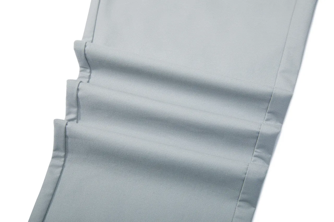 Soft Cotton Rich Stretch Casual Pants in Extra Slim Fit