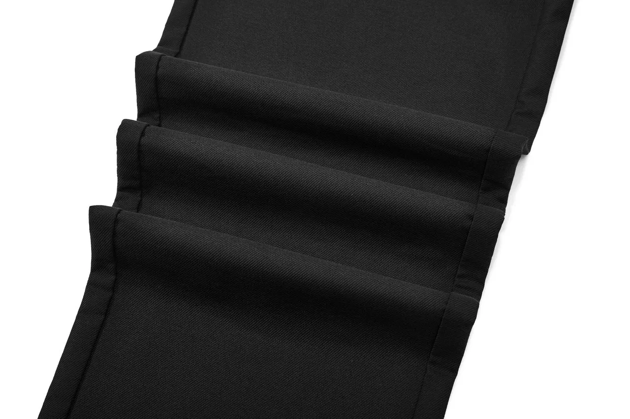 Soft Cotton Rich Stretch Casual Pants in Extra Slim Fit