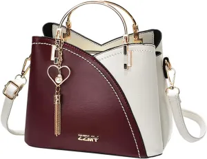 Spring And Summer Trendy Bags Ladies Handbag Shoulder Messenger Bags Fashion Womens Huge Messenger Bag (B, One Size)