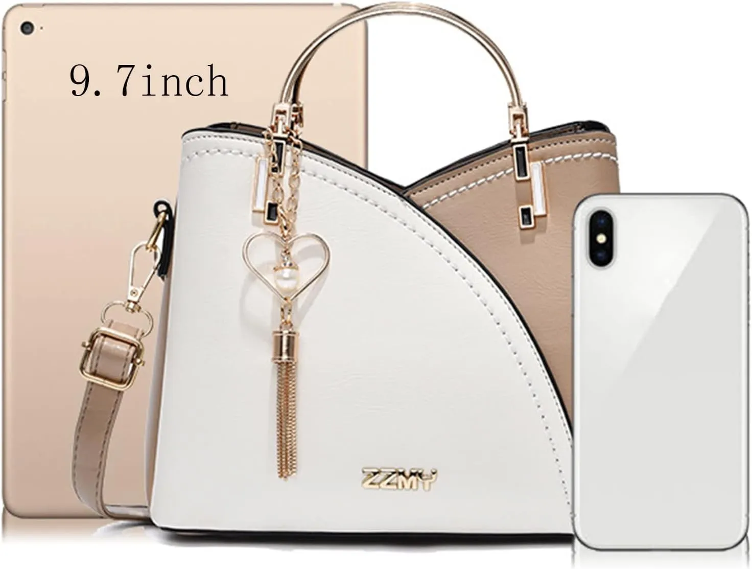 Spring And Summer Trendy Bags Ladies Handbag Shoulder Messenger Bags Fashion Womens Huge Messenger Bag (B, One Size)