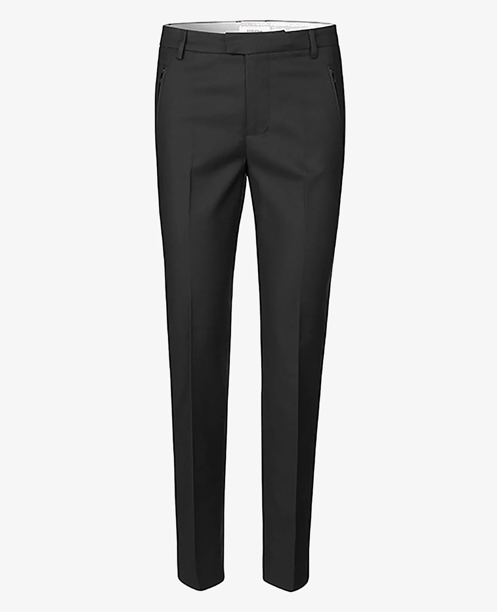 STRETCH COTTON TROUSERS