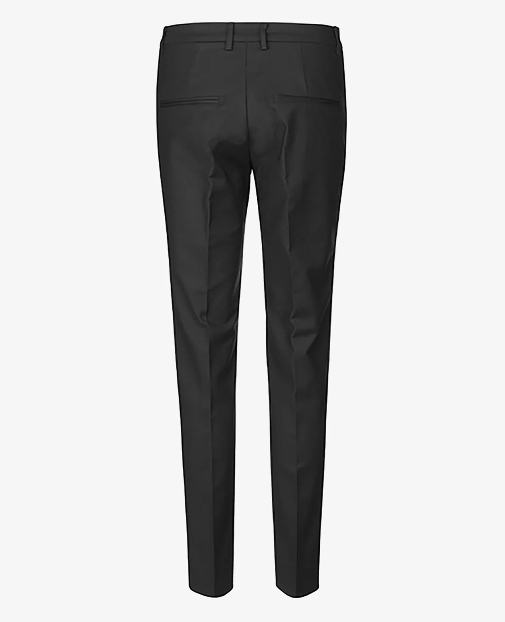 STRETCH COTTON TROUSERS