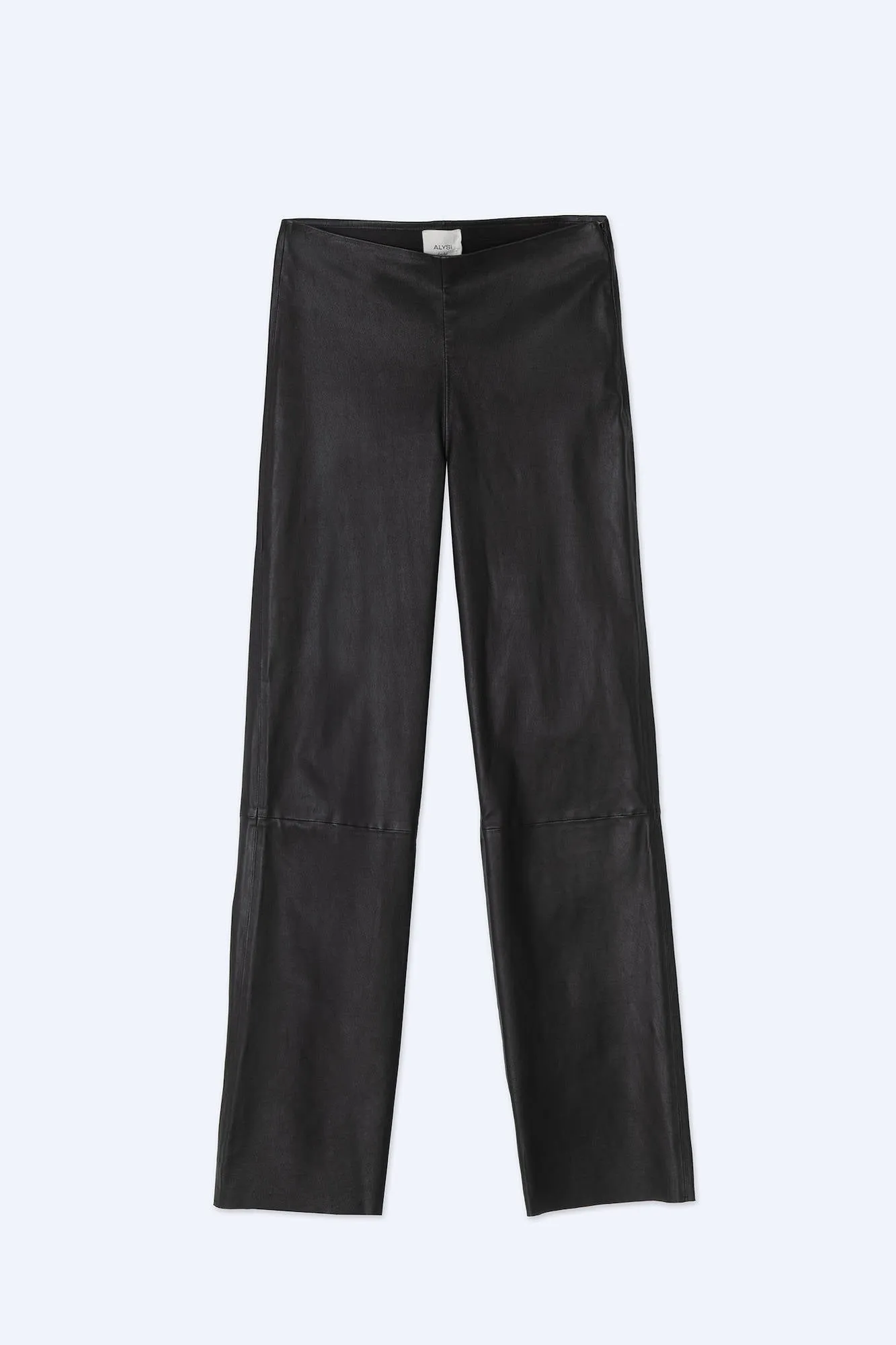 STRETCH LEATHER PANTS
