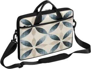 Summer Fun Style Laptop Shoulder Bag for Tablet Computer Notebook Sleeve Messenger Carrying Case Briefcase Tote