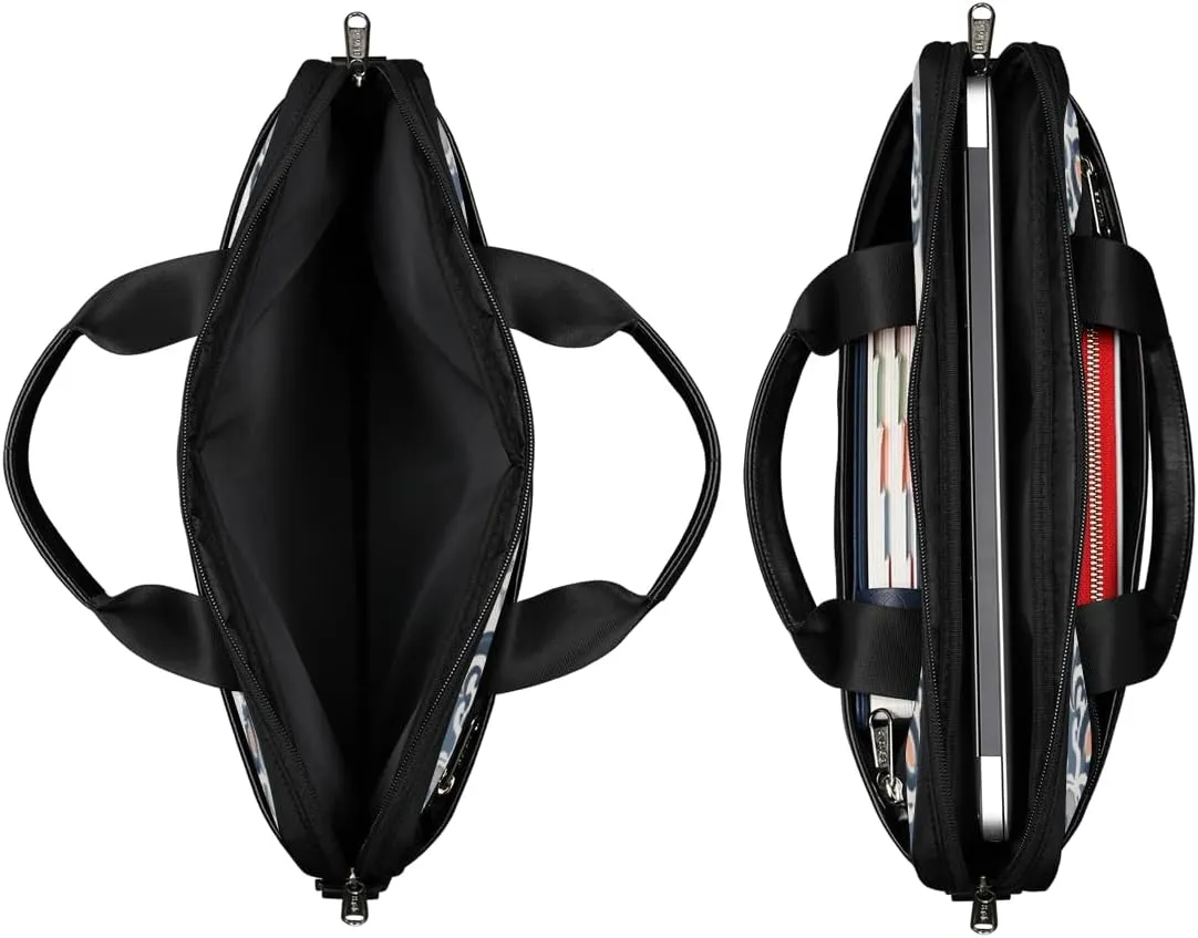 Summer Fun Style Laptop Shoulder Bag for Tablet Computer Notebook Sleeve Messenger Carrying Case Briefcase Tote