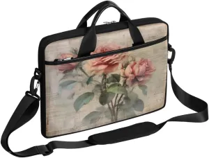 Summer Fun Style Laptop Shoulder Bag for Tablet Computer Notebook Sleeve Messenger Carrying Case Briefcase Tote