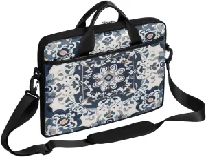 Summer Fun Style Laptop Shoulder Bag for Tablet Computer Notebook Sleeve Messenger Carrying Case Briefcase Tote
