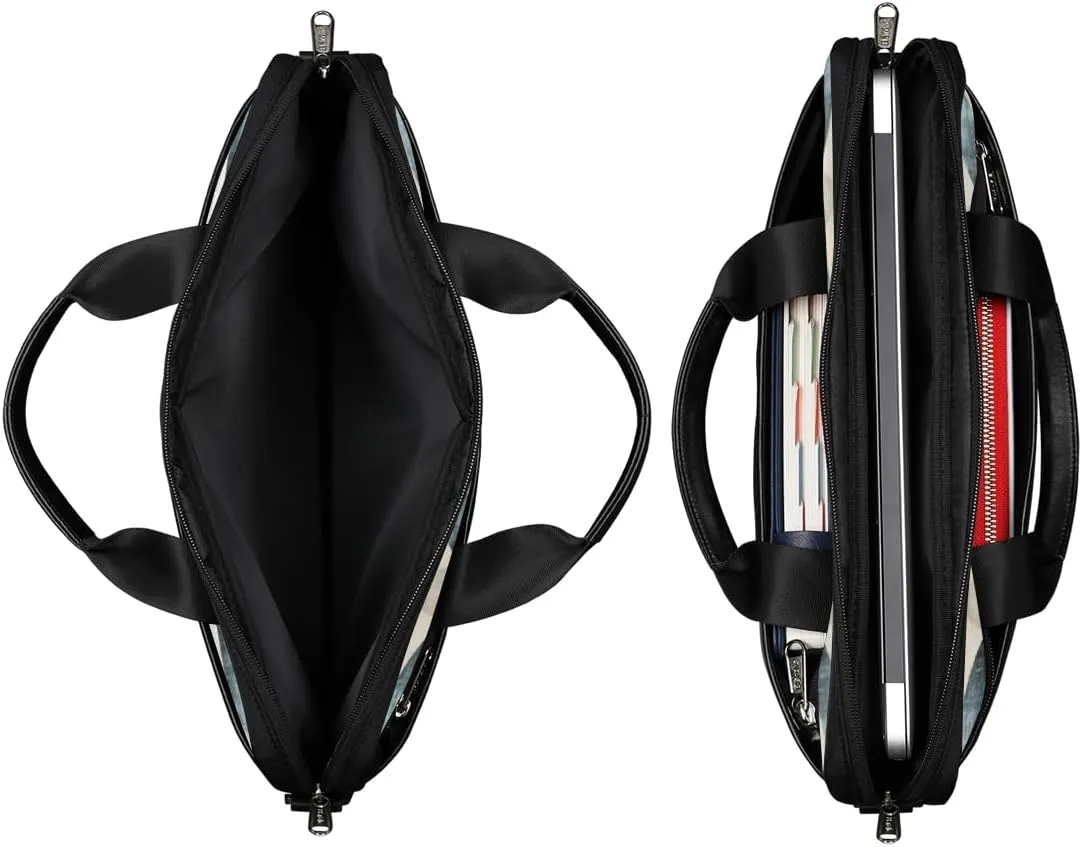 Summer Fun Style Laptop Shoulder Bag for Tablet Computer Notebook Sleeve Messenger Carrying Case Briefcase Tote