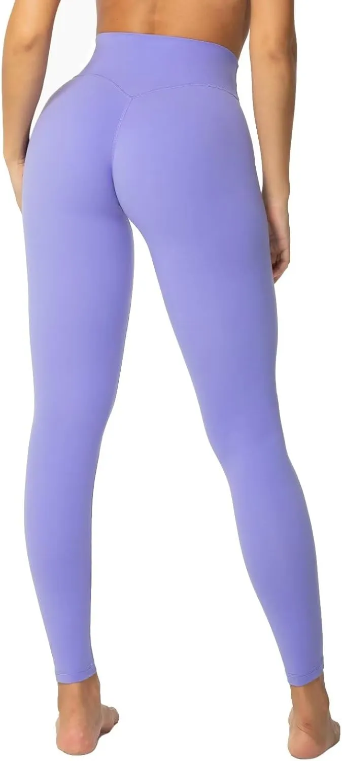 Sunzel Workout Leggings for Women Butt Lifting, Scrunch Butt Tummy Control Gym Leggings, High Waisted Squat Proof Yoga Pants