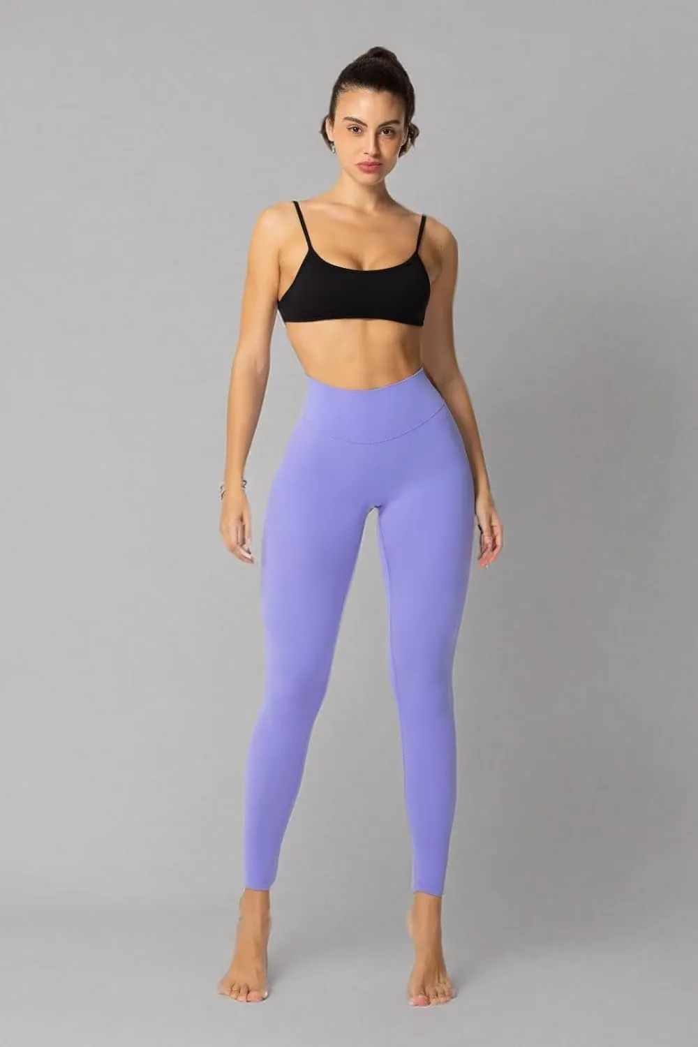 Sunzel Workout Leggings for Women Butt Lifting, Scrunch Butt Tummy Control Gym Leggings, High Waisted Squat Proof Yoga Pants