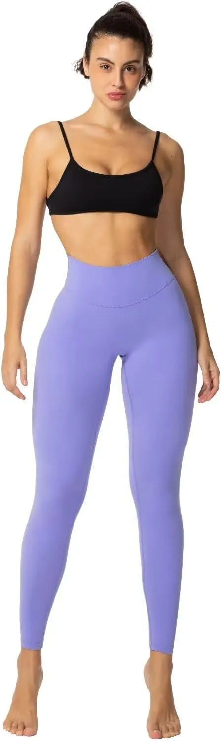 Sunzel Workout Leggings for Women Butt Lifting, Scrunch Butt Tummy Control Gym Leggings, High Waisted Squat Proof Yoga Pants