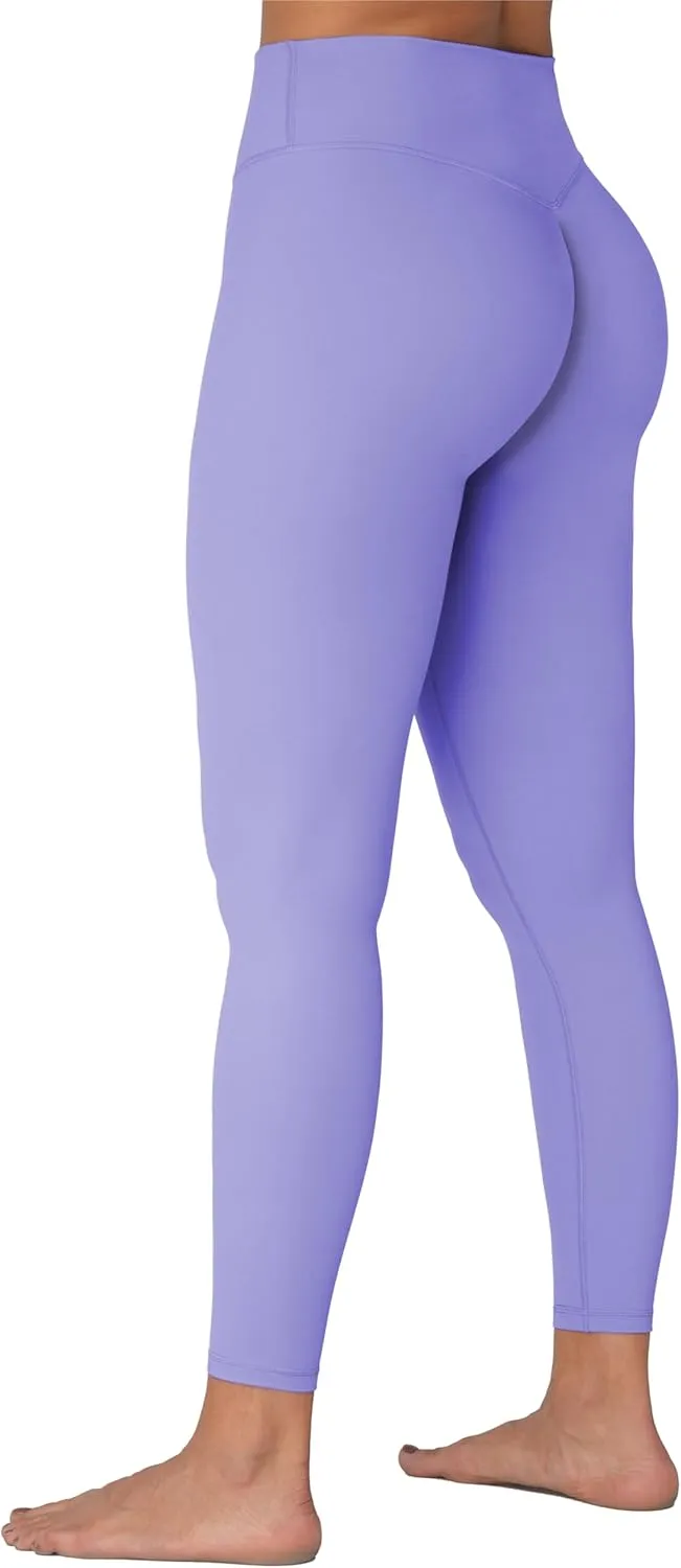 Sunzel Workout Leggings for Women Butt Lifting, Scrunch Butt Tummy Control Gym Leggings, High Waisted Squat Proof Yoga Pants