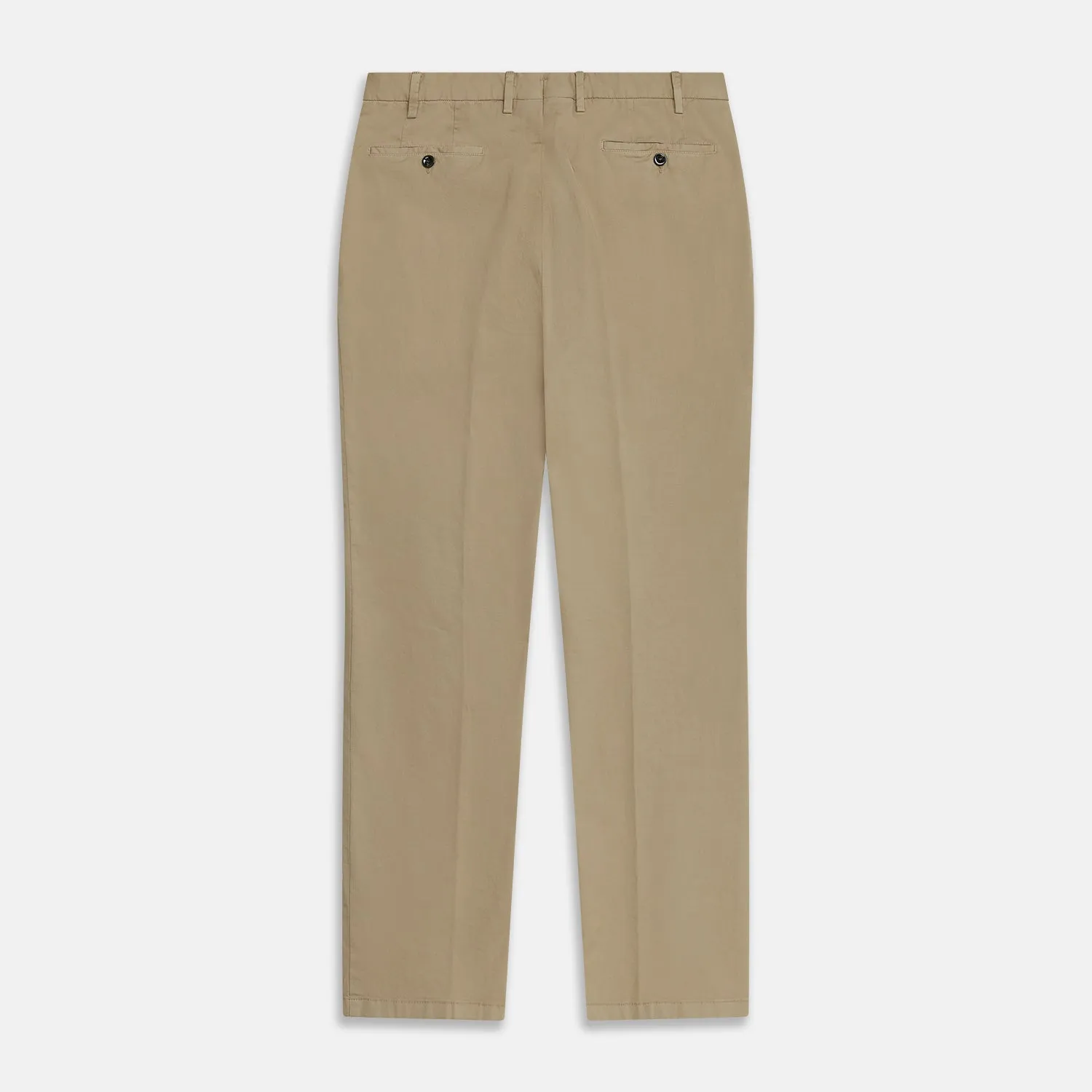 Taupe Classic Chino Manson Trouser
