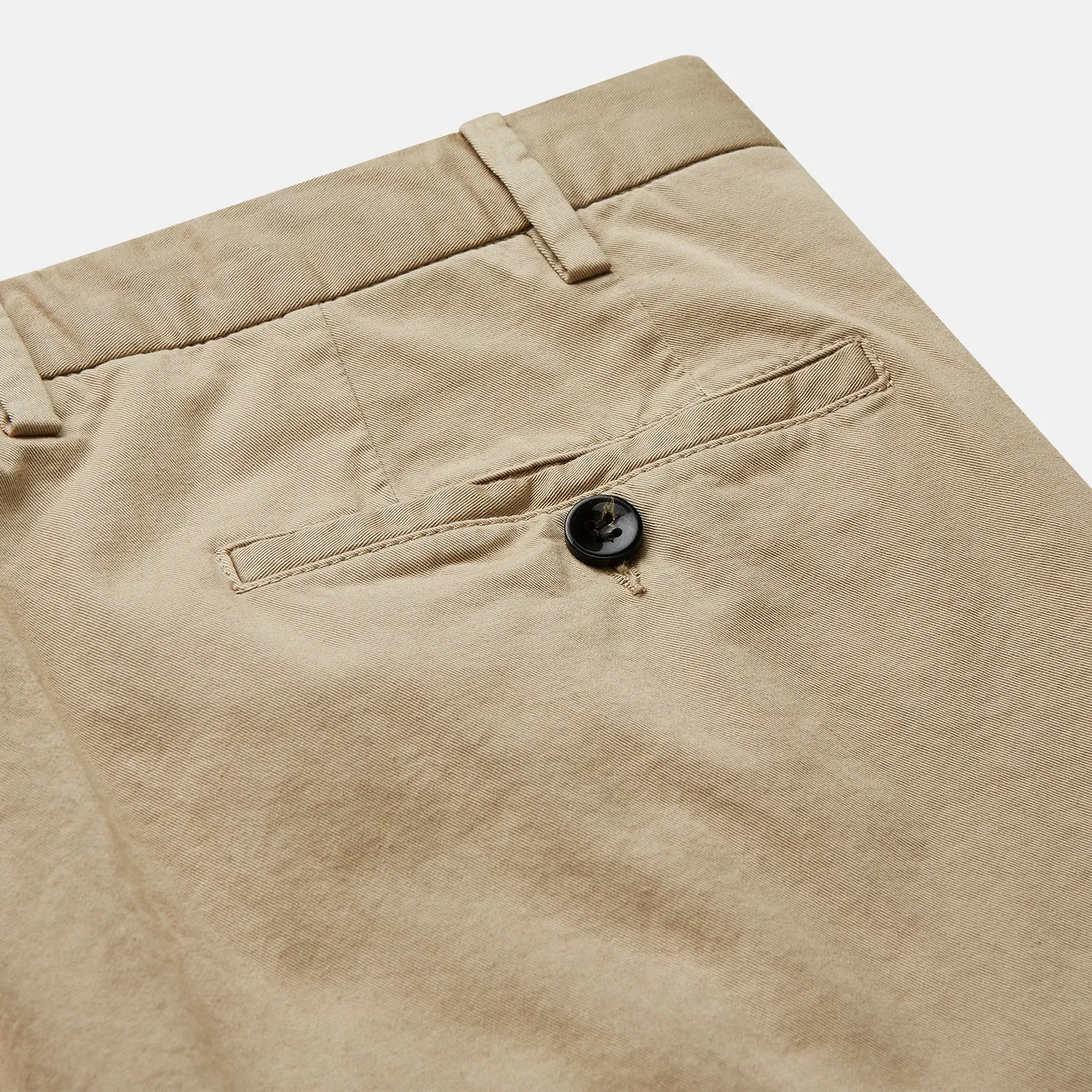 Taupe Classic Chino Manson Trouser