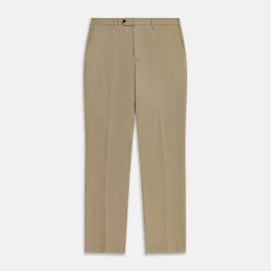 Taupe Classic Chino Manson Trouser