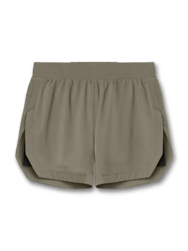 TEEK - Mens Two-Piece Multi-Pocket Sports Shorts