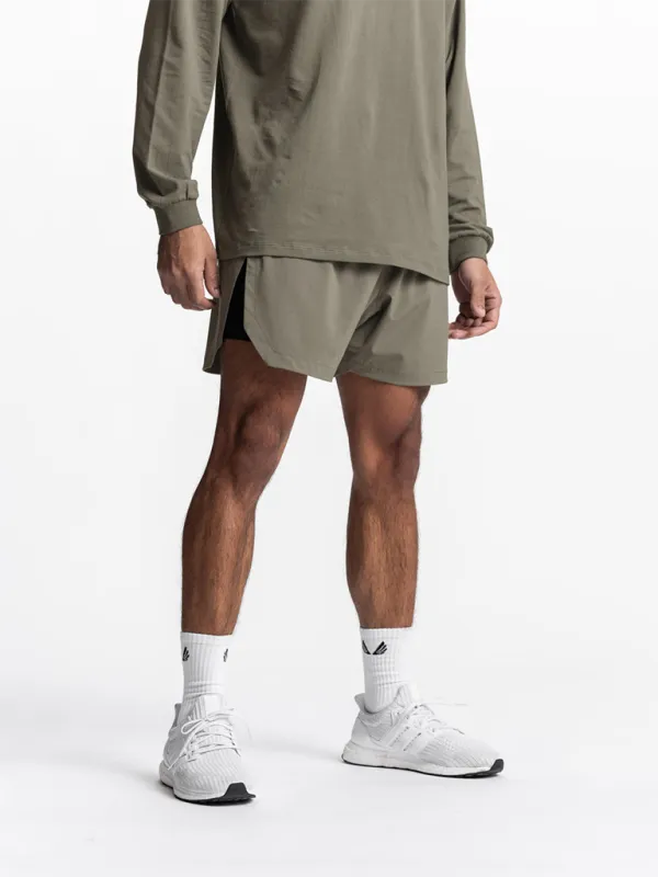 TEEK - Mens Two-Piece Multi-Pocket Sports Shorts