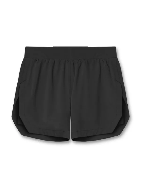 TEEK - Mens Two-Piece Multi-Pocket Sports Shorts