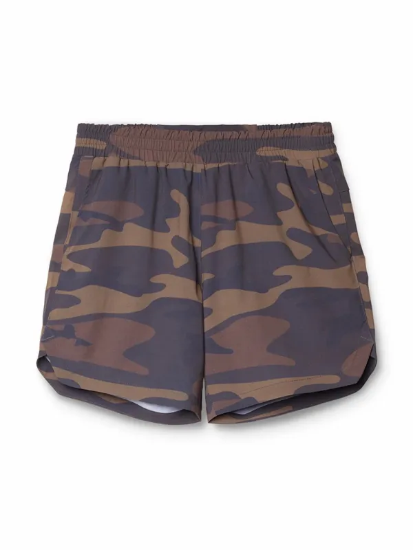 TEEK - Mens Two-Piece Multi-Pocket Sports Shorts