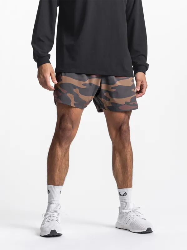 TEEK - Mens Two-Piece Multi-Pocket Sports Shorts