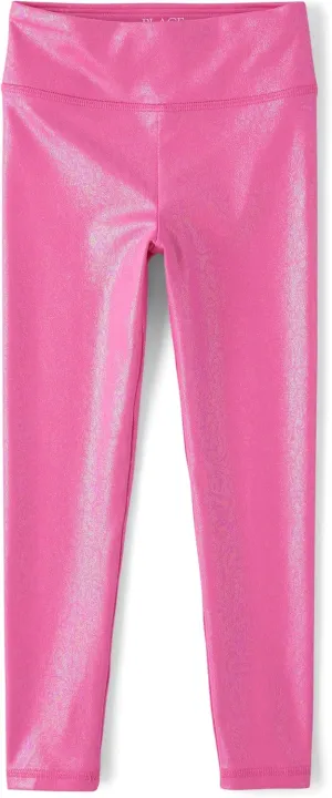 The Children's Place Big Girls' Glitter Leggings