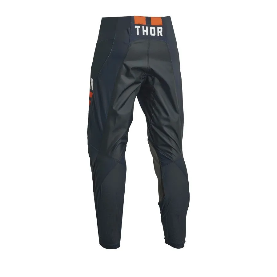 Thor Youth Pulse Combat Midnight Vintage White Motocross Pants CLEARANCE