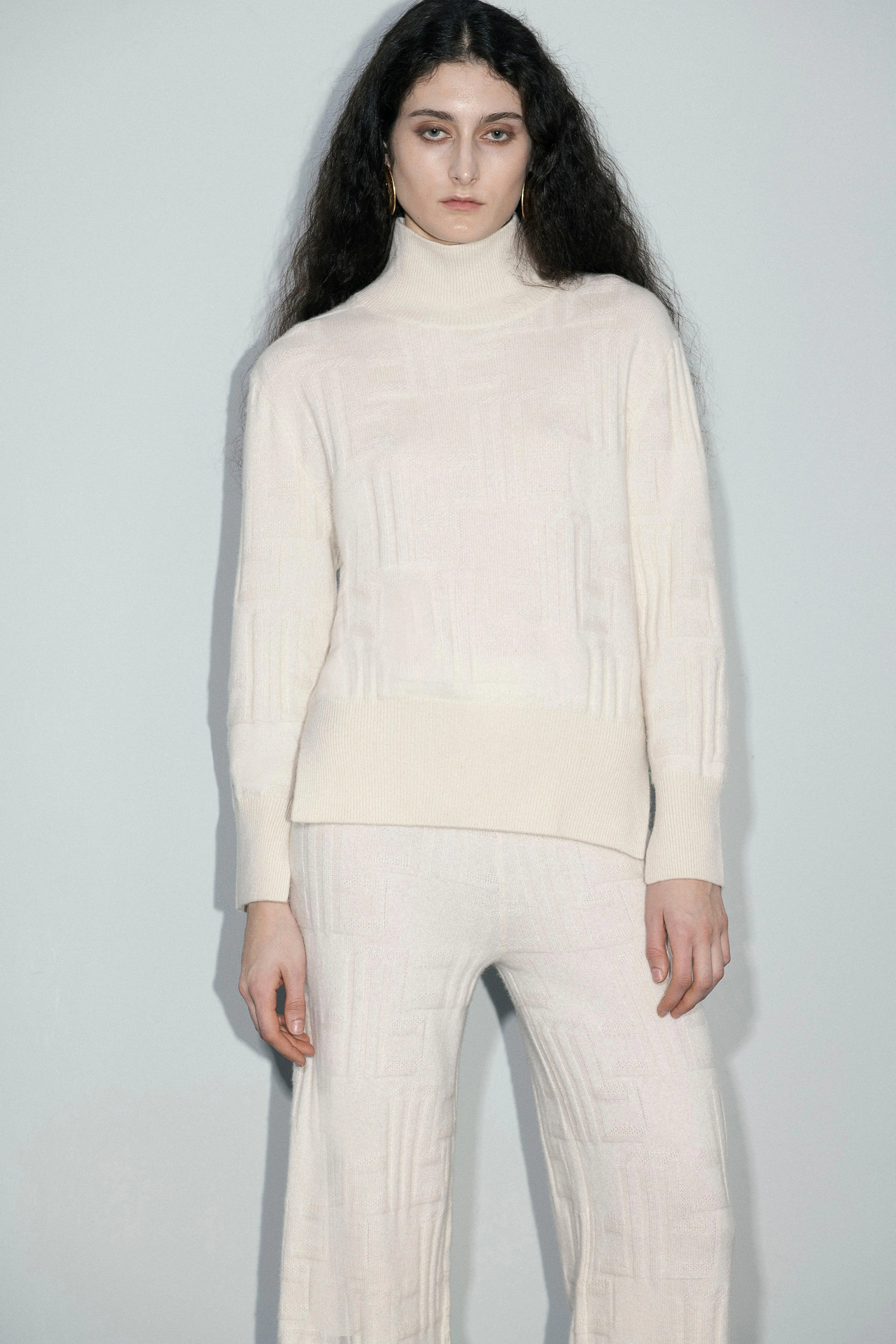 Tile Cashmere Set