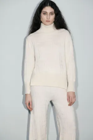 Tile Cashmere Set