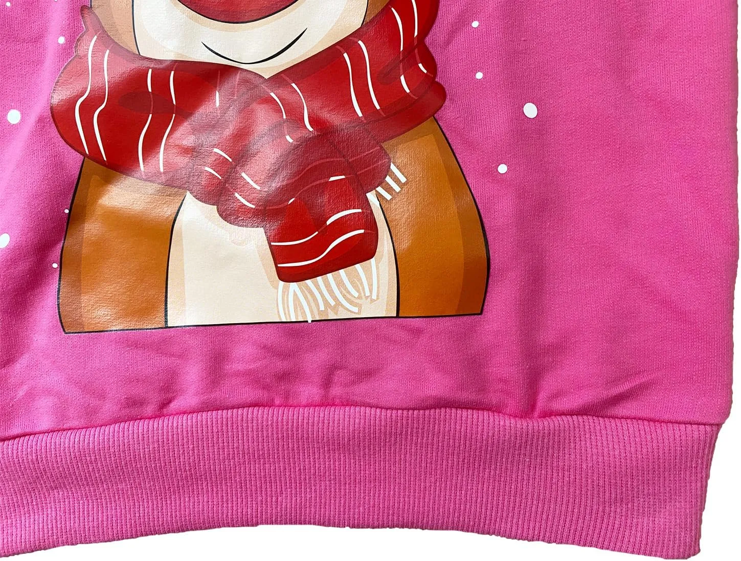 Toddler Girls Christmas Sweatshirt Kids Santa Claus Elk Bear Shirt Xmas Cotton Long Sleeve Tops for 1-7T