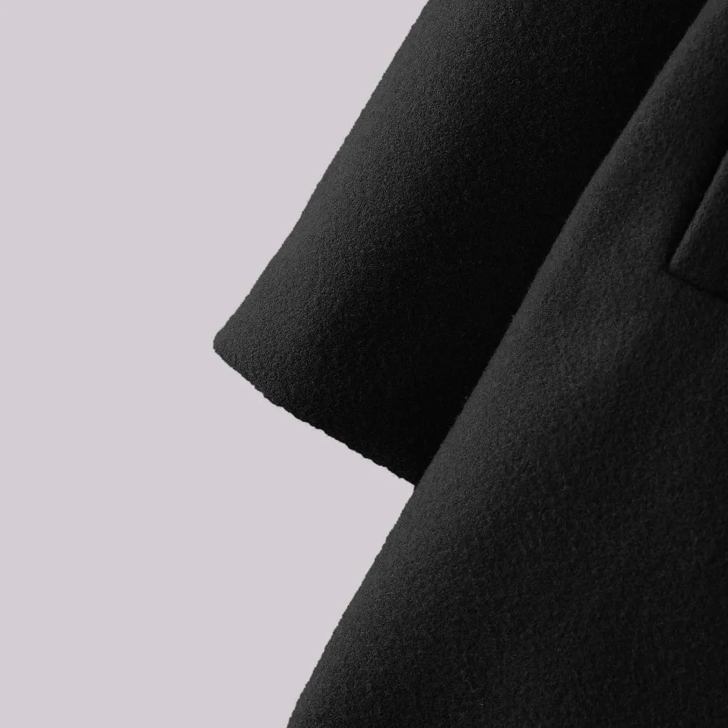Toddler Kids Fall Winter Jackets Girls Woolen Double-Breasted Trench Coat Lapel Baby Girls Trench  Coat