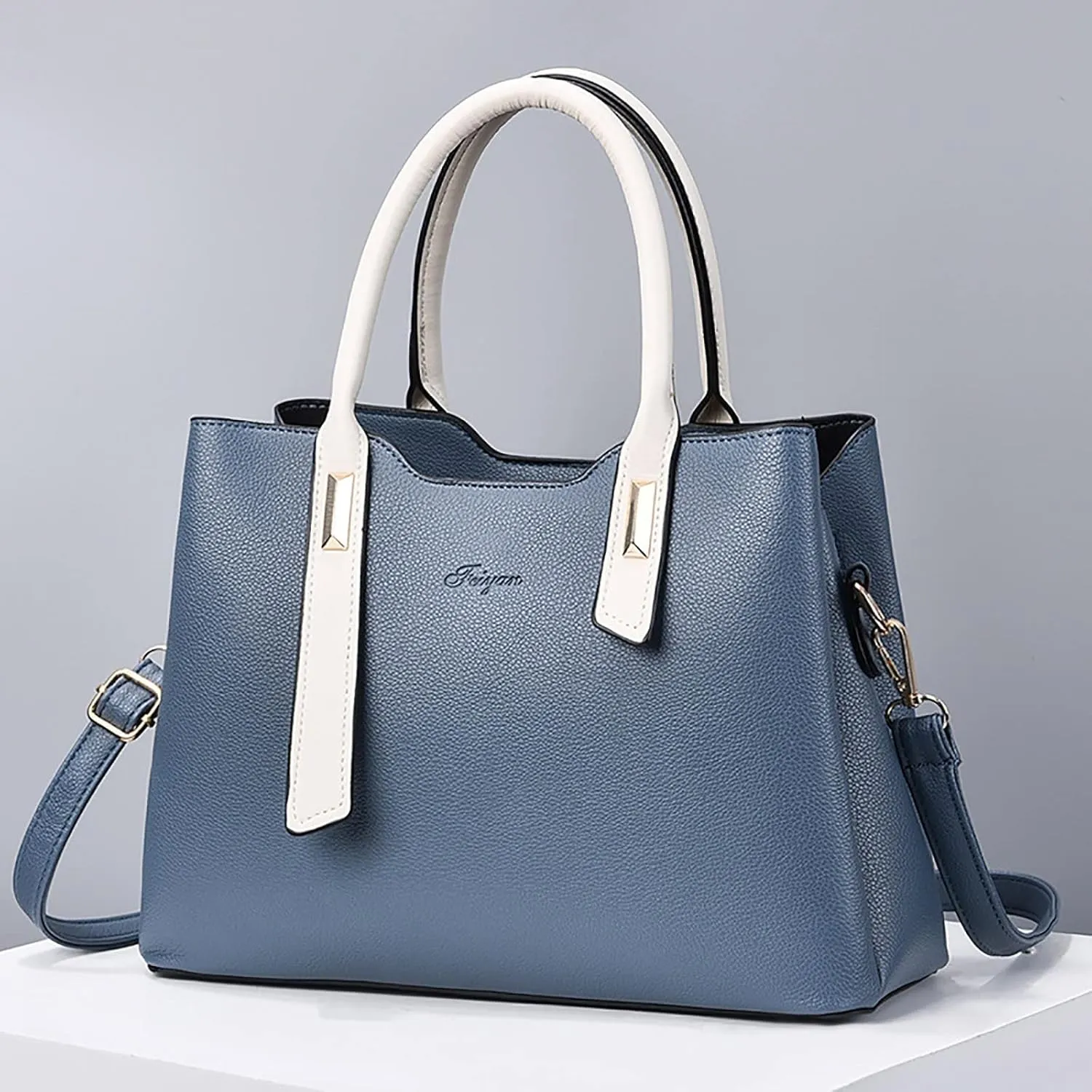 Tote Leather Bag For Women Fashion Handbags Ladies Purse Satchel Shoulder Bags Mini Handbags for Women