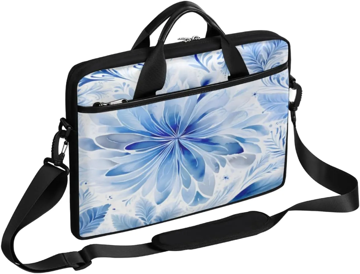 Tree Fun Design Laptop Shoulder Bag for Tablet Computer Notebook Sleeve Messenger Carrying Case Briefcase Tote