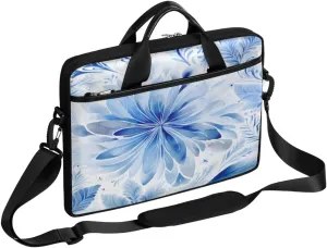 Tree Fun Design Laptop Shoulder Bag for Tablet Computer Notebook Sleeve Messenger Carrying Case Briefcase Tote