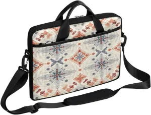 Tree Fun Design Laptop Shoulder Bag for Tablet Computer Notebook Sleeve Messenger Carrying Case Briefcase Tote
