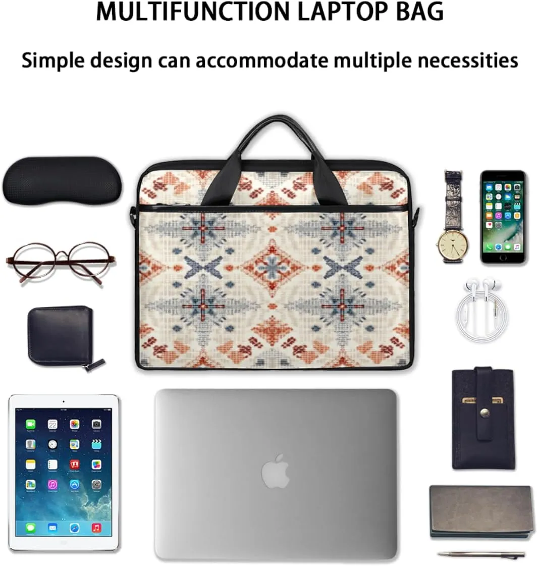 Tree Fun Design Laptop Shoulder Bag for Tablet Computer Notebook Sleeve Messenger Carrying Case Briefcase Tote