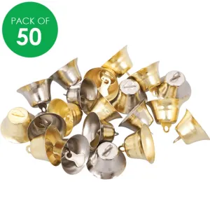 True Metal Bells - Pack of 50