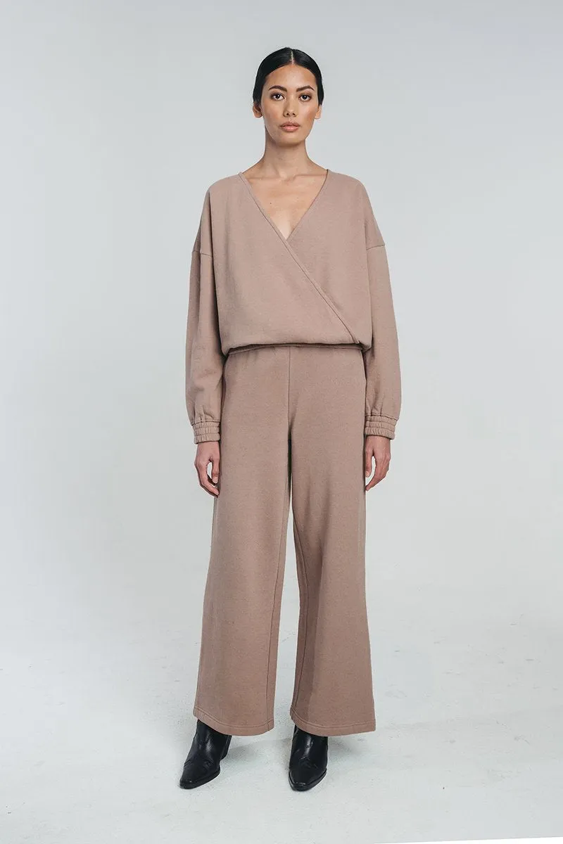 TUNDRA WOOLEN WIDE COLLEGE PANTS