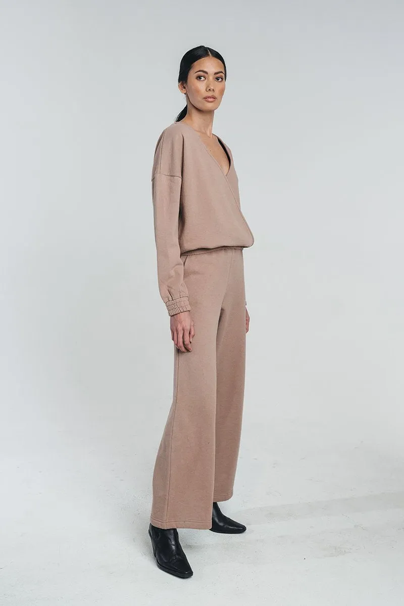 TUNDRA WOOLEN WIDE COLLEGE PANTS