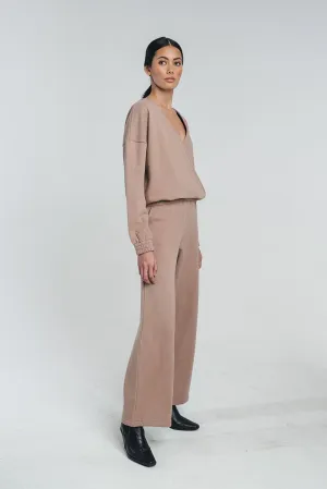 TUNDRA WOOLEN WIDE COLLEGE PANTS