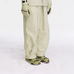 Vector Glow White 3L Snowpark Side Bag Pants